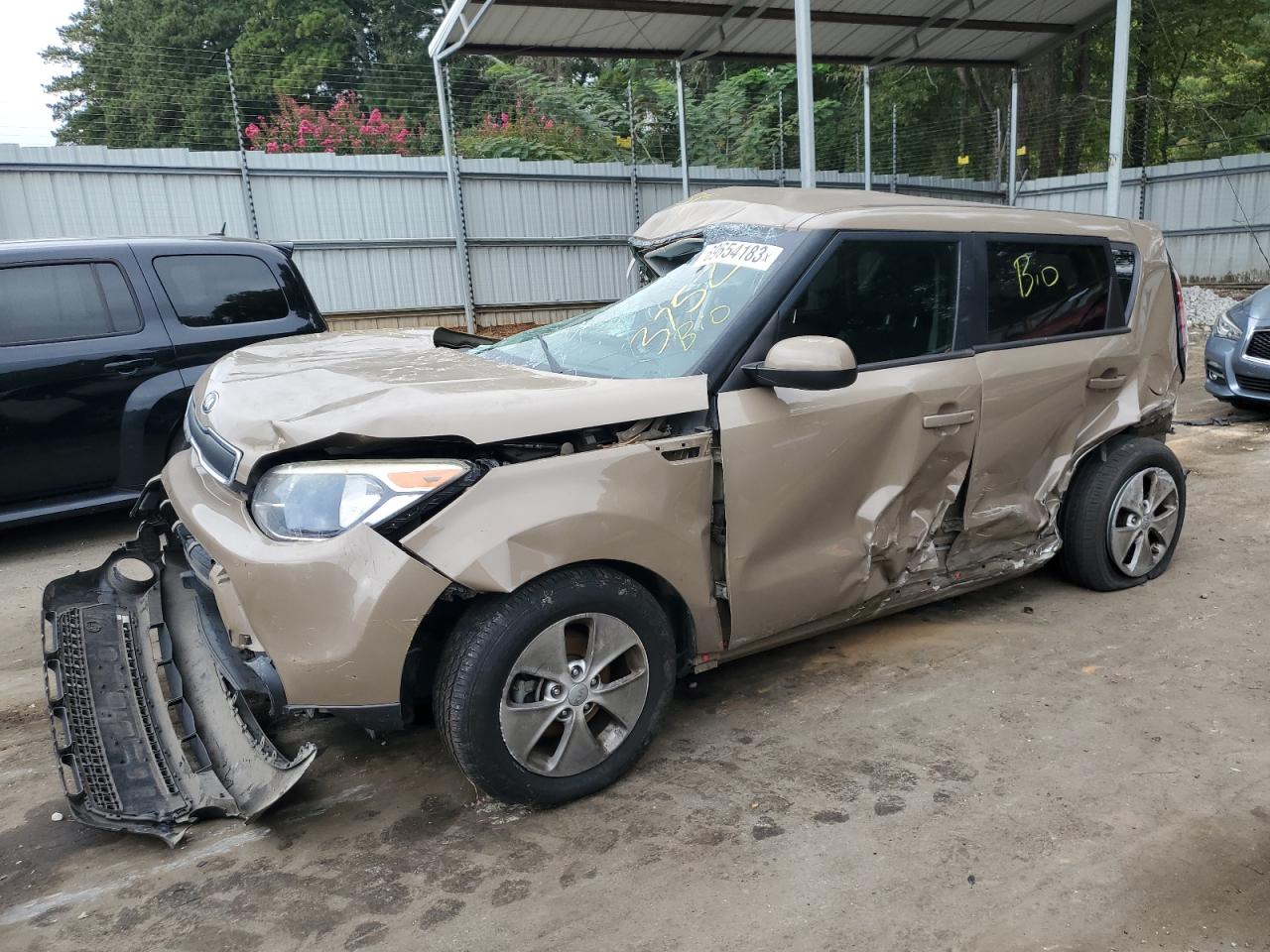 Изображение 1 2016 KIA SOUL  2016 с VIN KNDJN2A23G7293752