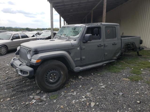 Image 1 of 2022 JEEP GLADIATOR OVERLAND 2022 with VIN 1C6HJTFG8NL171274