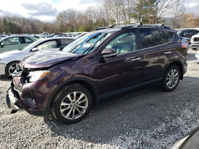 Image 1 of 2018 TOYOTA RAV4 LIMITED 2018 with VIN 2T3DFREV4JW703087