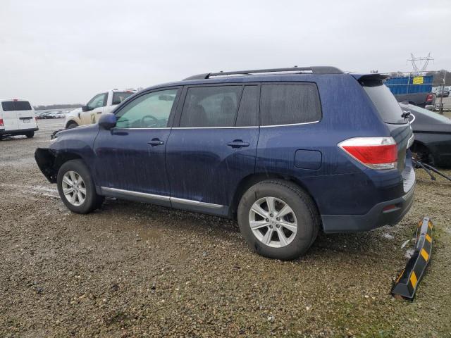 Изображение 2 2013 TOYOTA HIGHLANDER BASE 2013 с VIN 5TDBK3EH7DS278044