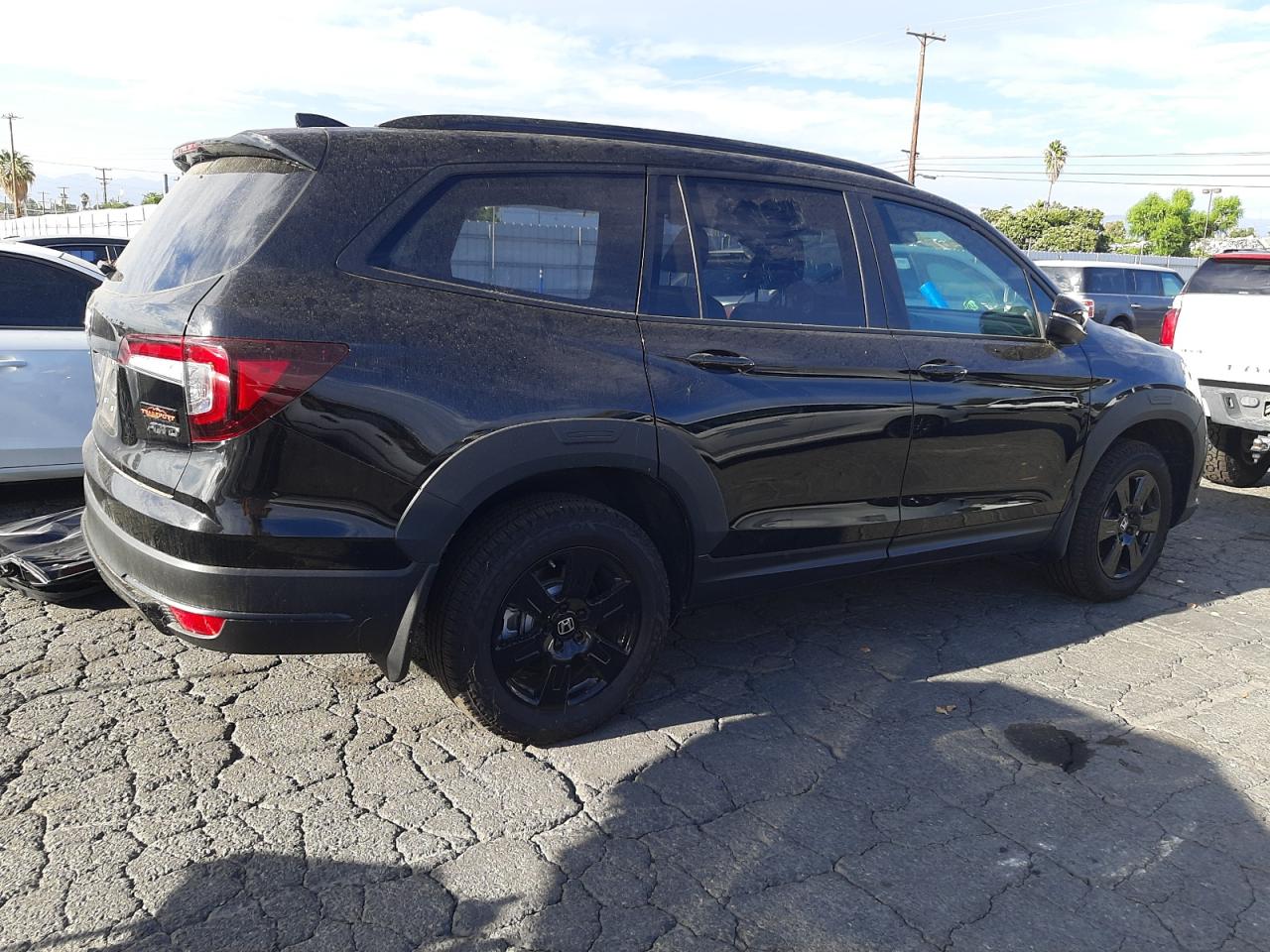 Obraz 3 z 2022 HONDA PILOT TRAILSPORT 2022 z VIN 5FNYF6H82NB090467