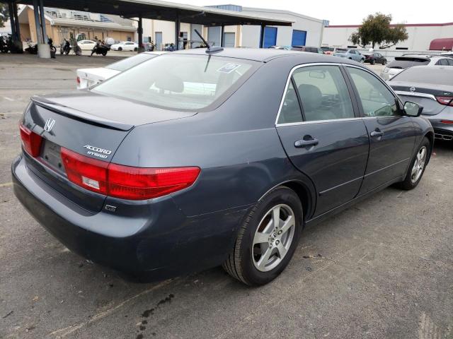 Image 3 of 2005 HONDA ACCORD HYBRID 2005 with VIN JHMCN36445C007791