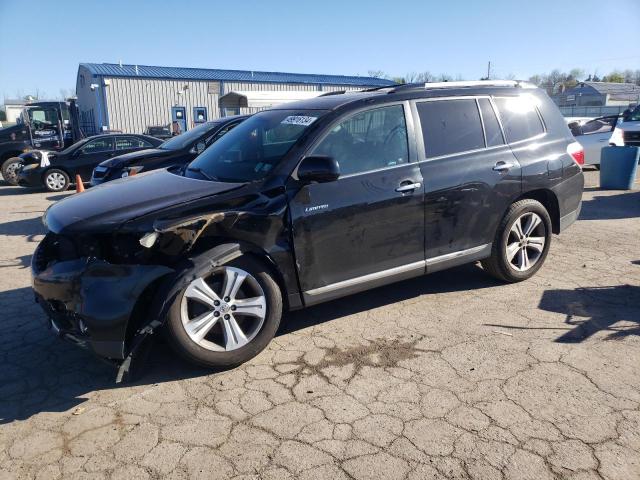 Image 1 of 2011 TOYOTA HIGHLANDER LIMITED 2011 with VIN 5TDDK3EH1BS071011