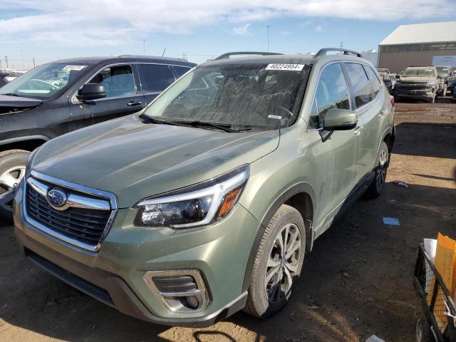 Image 1 of 2021 SUBARU FORESTER LIMITED 2021 with VIN JF2SKASC5MH483946