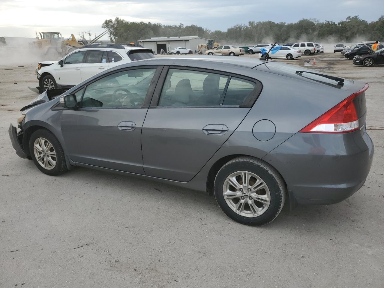 Image 2 of 2010 HONDA INSIGHT EX 2010 with VIN JHMZE2H76AS001003