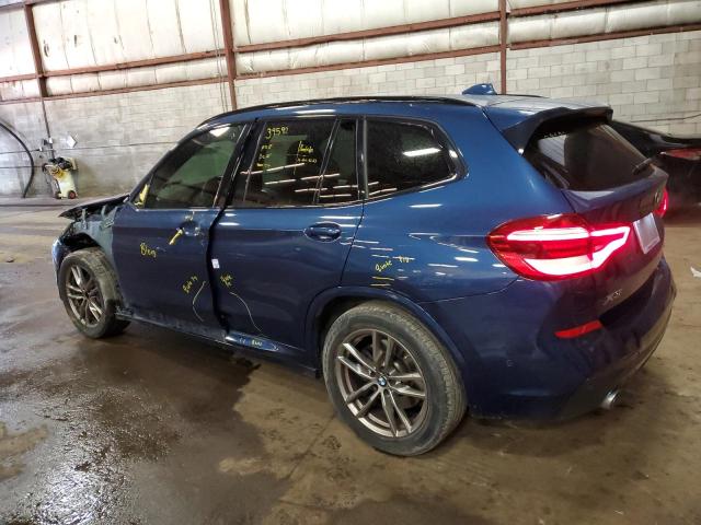 Image 2 of 2021 BMW X3 XDRIVE30I 2021 with VIN 5UXTY5C09M9E52031