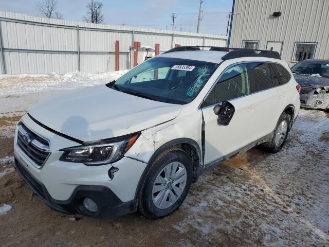 Image 1 of 2018 SUBARU OUTBACK 2.5I PREMIUM 2018 with VIN 4S4BSACC1J3335634