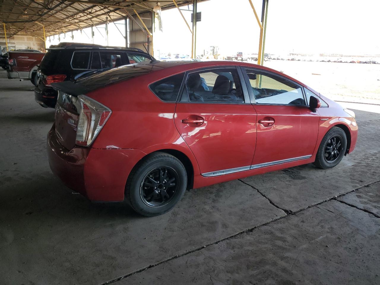 Image 3 of 2013 TOYOTA PRIUS  2013 with VIN JTDKN3DU3D1667475