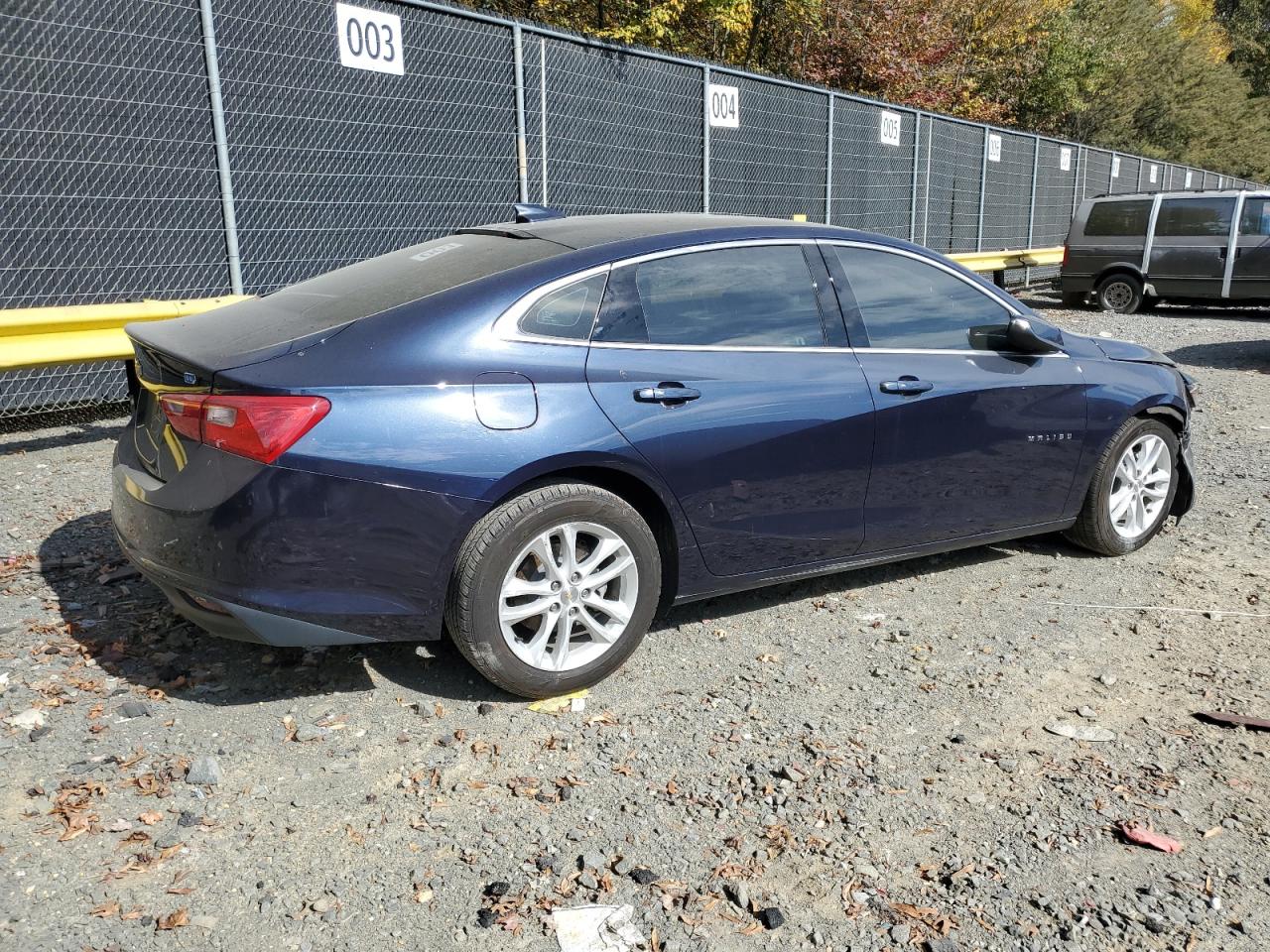 Изображение 3 2016 CHEVROLET MALIBU HYBRID 2016 с VIN 1G1ZJ5SU6GF343462
