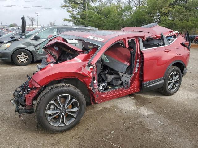 Image 1 of 2021 HONDA CR-V EXL 2021 with VIN 5J6RW2H85ML005186