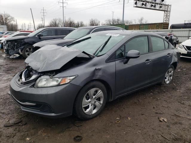 Obraz 1 z 2013 HONDA CIVIC LX 2013 z VIN 19XFB2F51DE052950