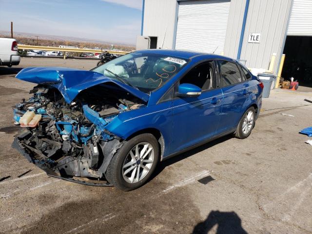 Изображение 1 2016 FORD FOCUS SE 2016 с VIN 1FADP3F24GL361723