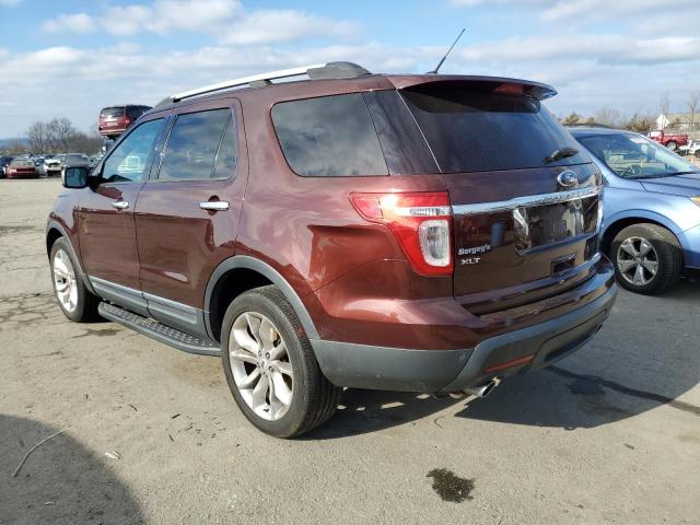 Image 2 of 2012 FORD EXPLORER XLT 2012 with VIN 1FMHK8D8XCGA50228