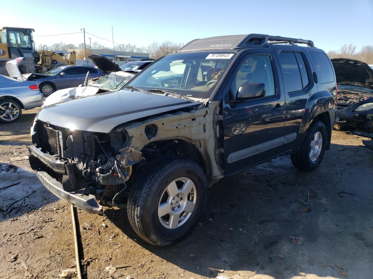 2006 NISSAN XTERRA OFF ROAD 2006 image