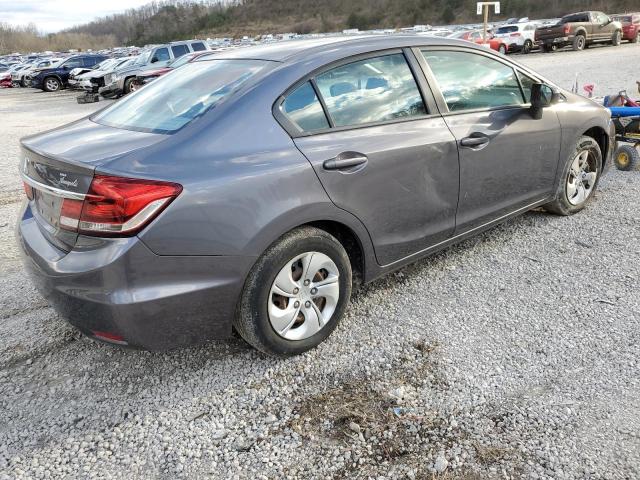 Image 3 of 2014 HONDA CIVIC LX 2014 with VIN 2HGFB2F50EH545879