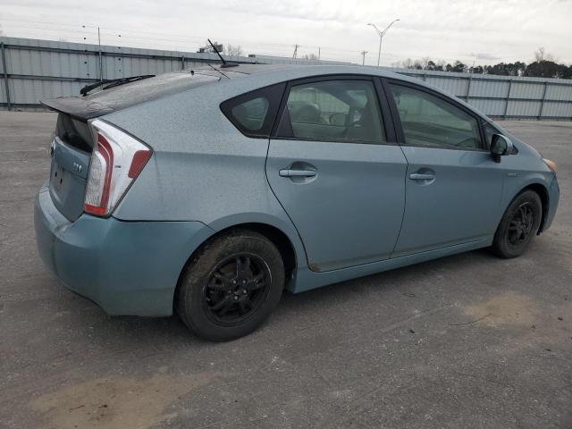 Image 3 of 2013 TOYOTA PRIUS  2013 with VIN JTDKN3DU6D1622093