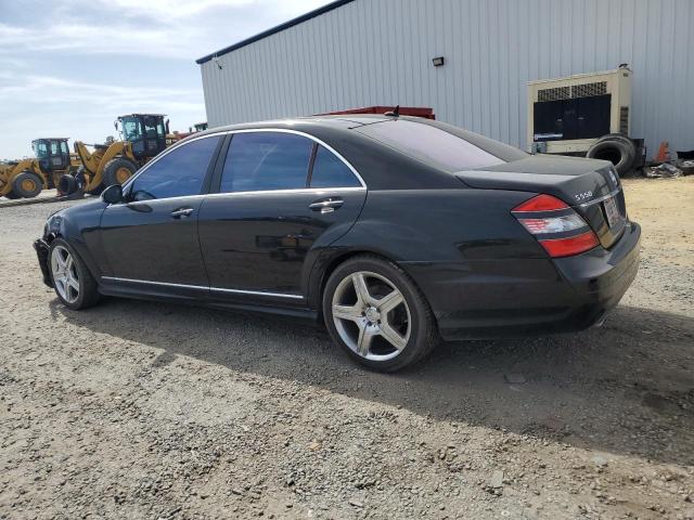 Obraz 2 z 2007 MERCEDES-BENZ S 550 2007 z VIN WDDNG71X17A096754