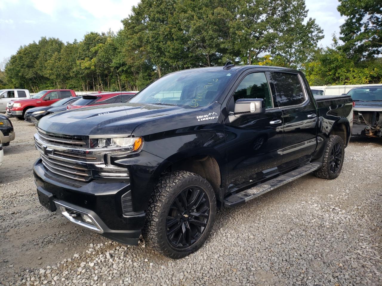 Изображение 1 2020 CHEVROLET SILVERADO K1500 HIGH COUNTRY 2020 с VIN 1GCUYHEL9LZ380712