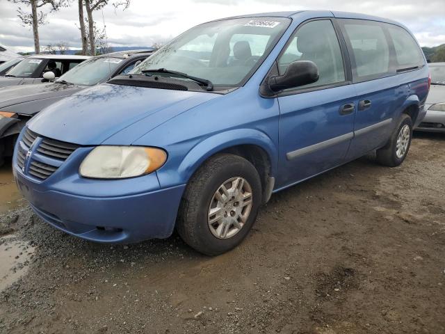 Image 1 of 2007 DODGE GRAND CARAVAN SE 2007 with VIN 1D4GP24R67B243988