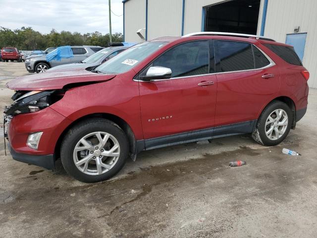 Image 1 of 2018 CHEVROLET EQUINOX PREMIER 2018 with VIN 3GNAXVEV0JS569918