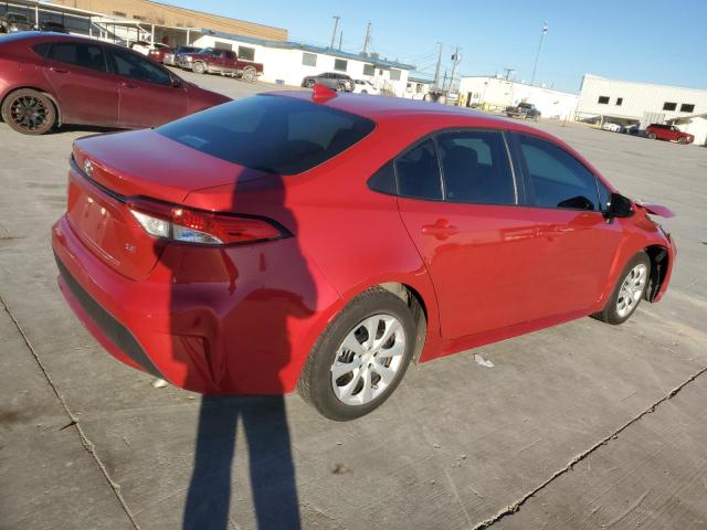 Image 3 of 2020 TOYOTA COROLLA LE 2020 with VIN 5YFEPRAE8LP018157