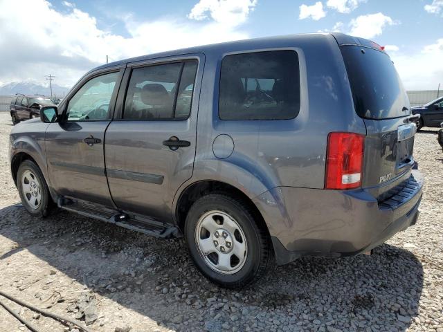 Изображение 2 2015 HONDA PILOT LX 2015 с VIN 5FNYF4H20FB025649