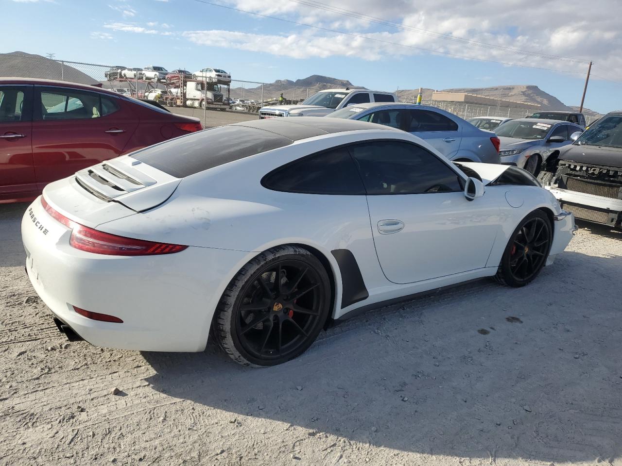 Изображение 3 2014 PORSCHE 911 CARRERA S 2014 с VIN WP0AB2A91ES120201
