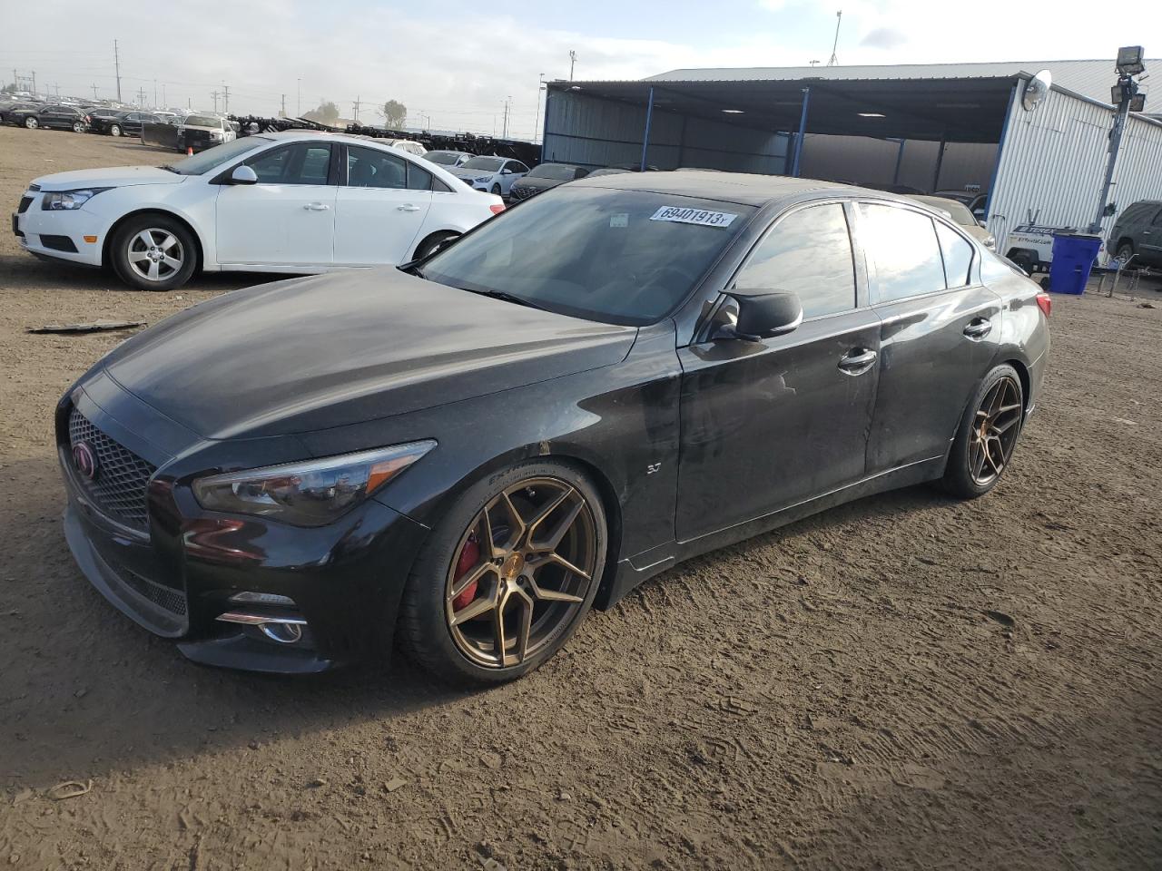 Obraz 2015 INFINITI Q50 BASE 2015