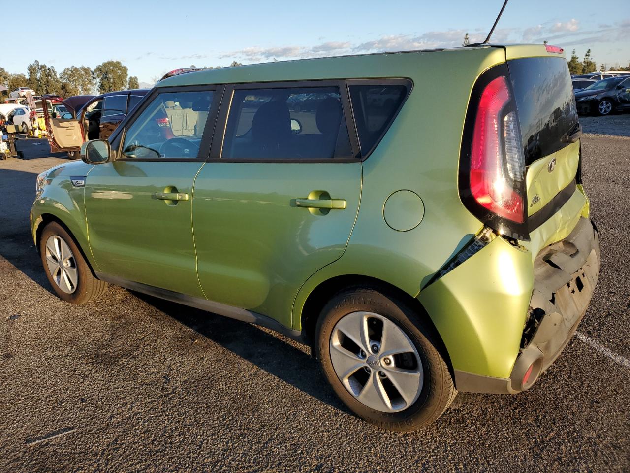 Image 2 of 2016 KIA SOUL  2016 with VIN KNDJN2A24G7858610