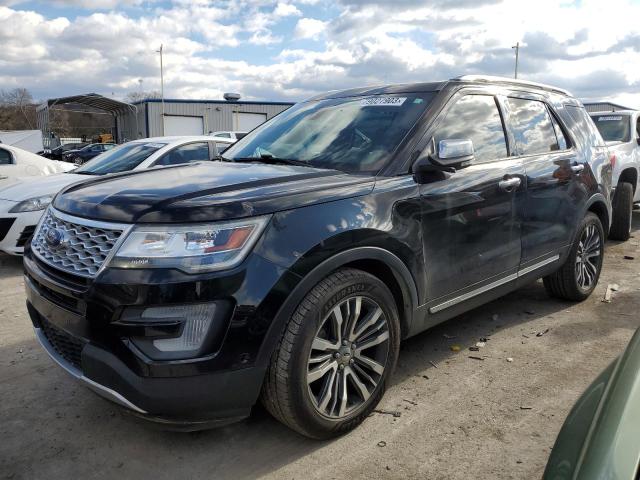 Изображение 1 2017 FORD EXPLORER PLATINUM 2017 с VIN 1FM5K8HT9HGC49487