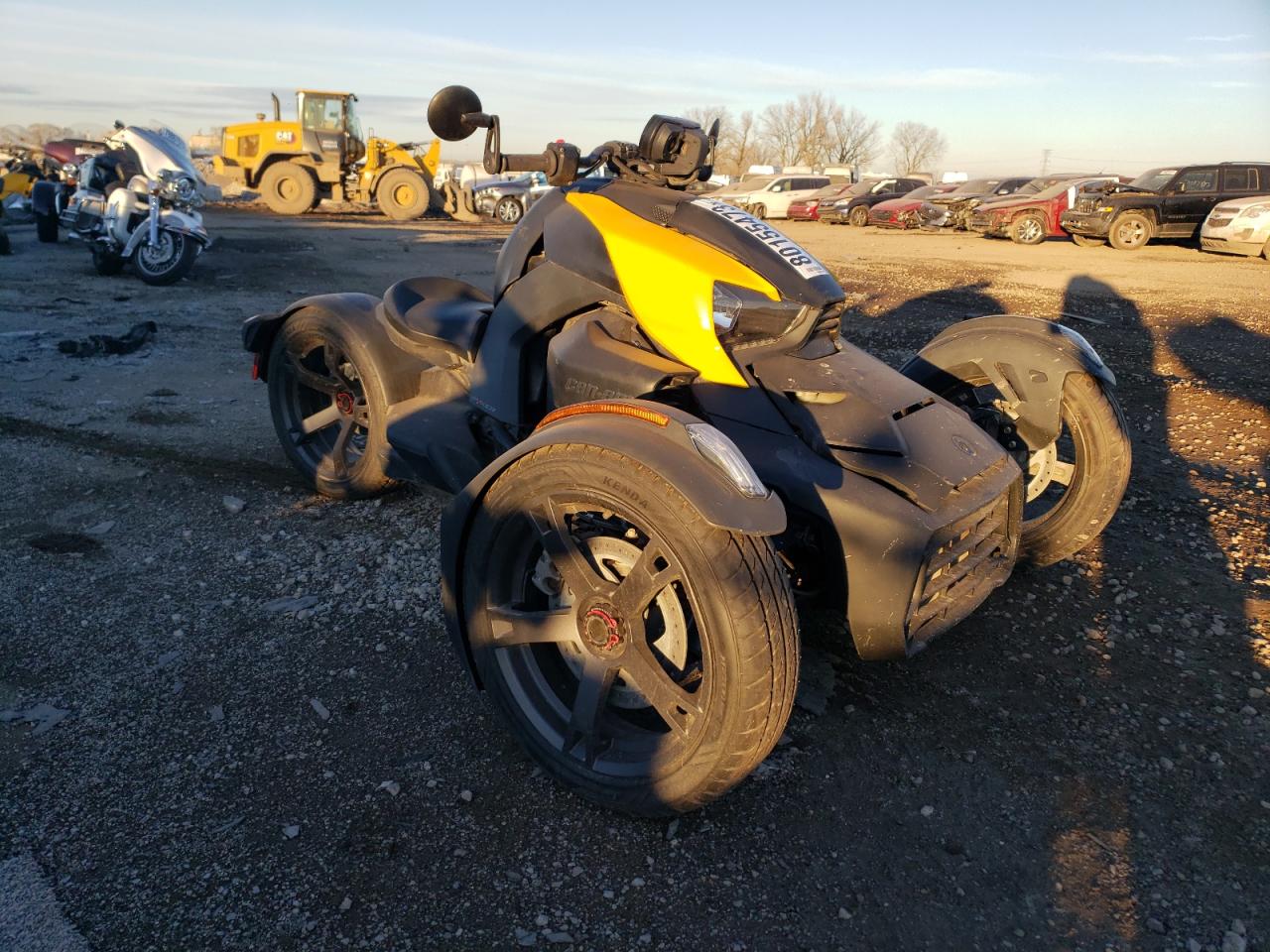 Image 1 of 2022 CAN-AM RYKER  2022 with VIN 3JB2FEG26NJ000055