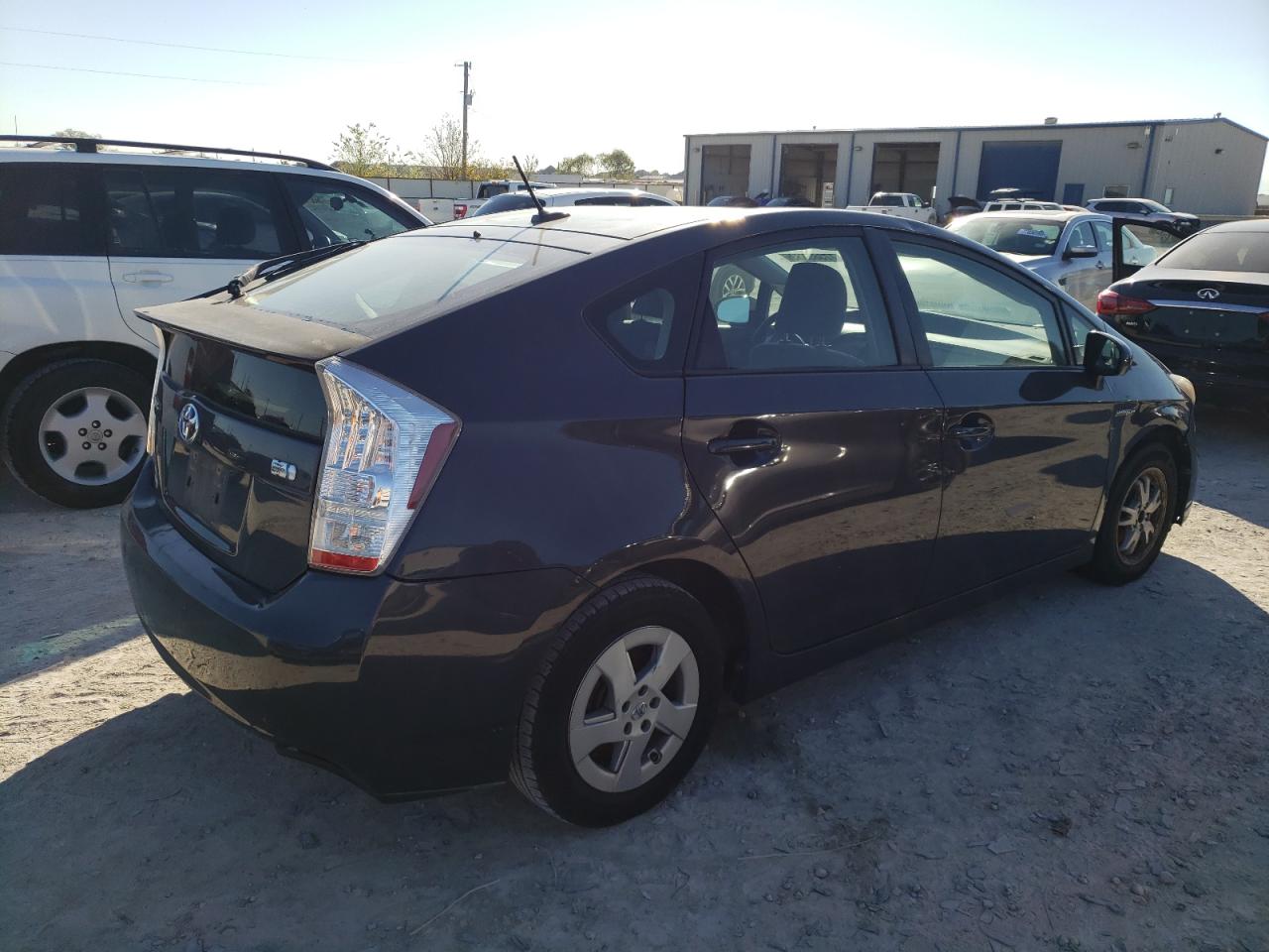 Изображение 3 Toyota Prius 2010 с VIN JTDKN3DU1A0140293