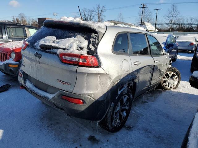 Image 3 of 2014 JEEP CHEROKEE TRAILHAWK 2014 with VIN 1C4PJMBS6EW145713