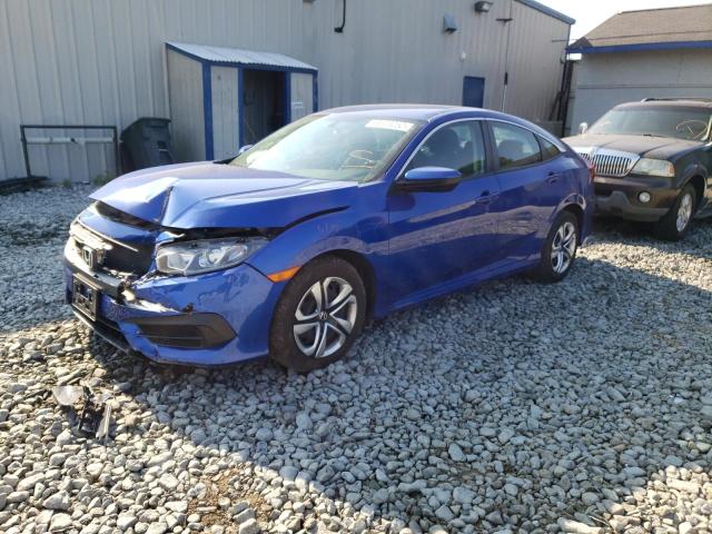 Изображение 2 2016 HONDA CIVIC LX 2016 с VIN 19XFC2F51GE096321