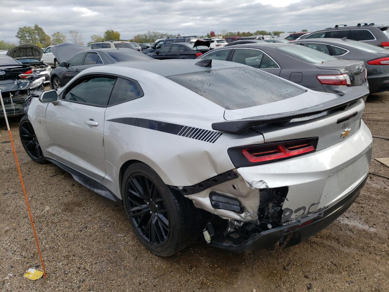 Obraz 2 z 2018 CHEVROLET CAMARO LS 2018 z VIN 1G1FA1RX7J0108235