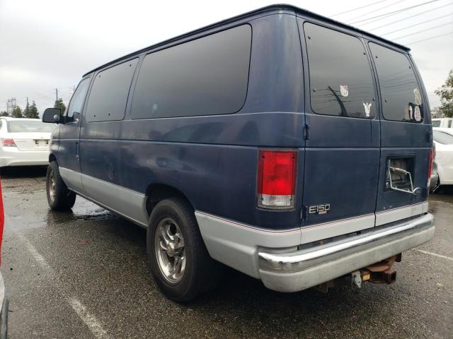 Image 2 of 2001 FORD ECONOLINE E150 WAGON 2001 with VIN 1FMRE11L81HA92996