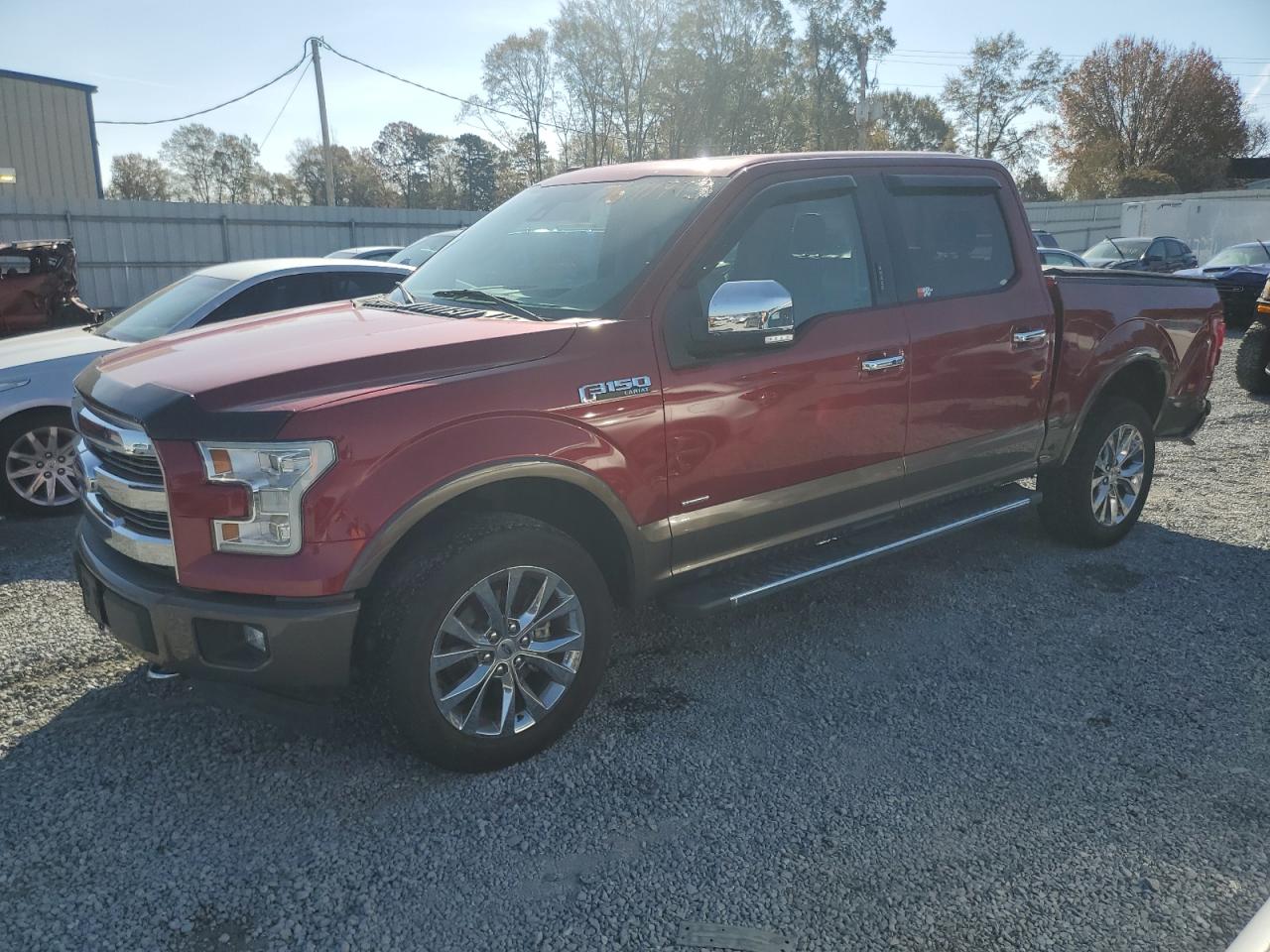 Изображение 1 2017 FORD F150 SUPERCREW 2017 с VIN 1FTEW1EG6HKE33077