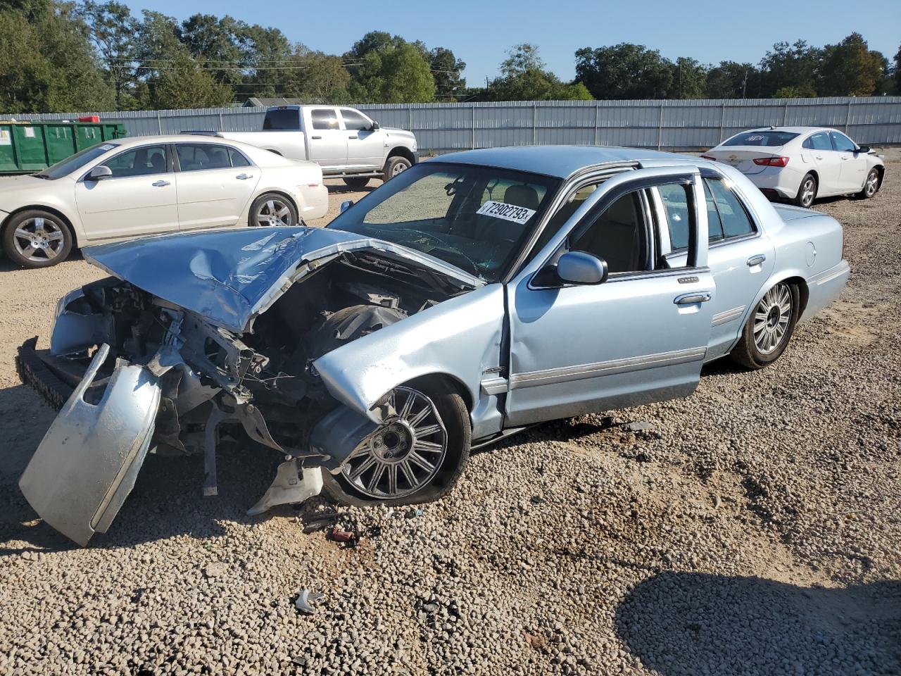 2009 MERCURY GRAND MARQUIS LS 2009 image
