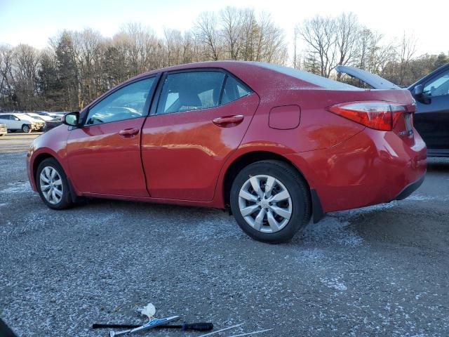 Obraz 2 z 2015 TOYOTA COROLLA L 2015 z VIN 2T1BURHE8FC287412