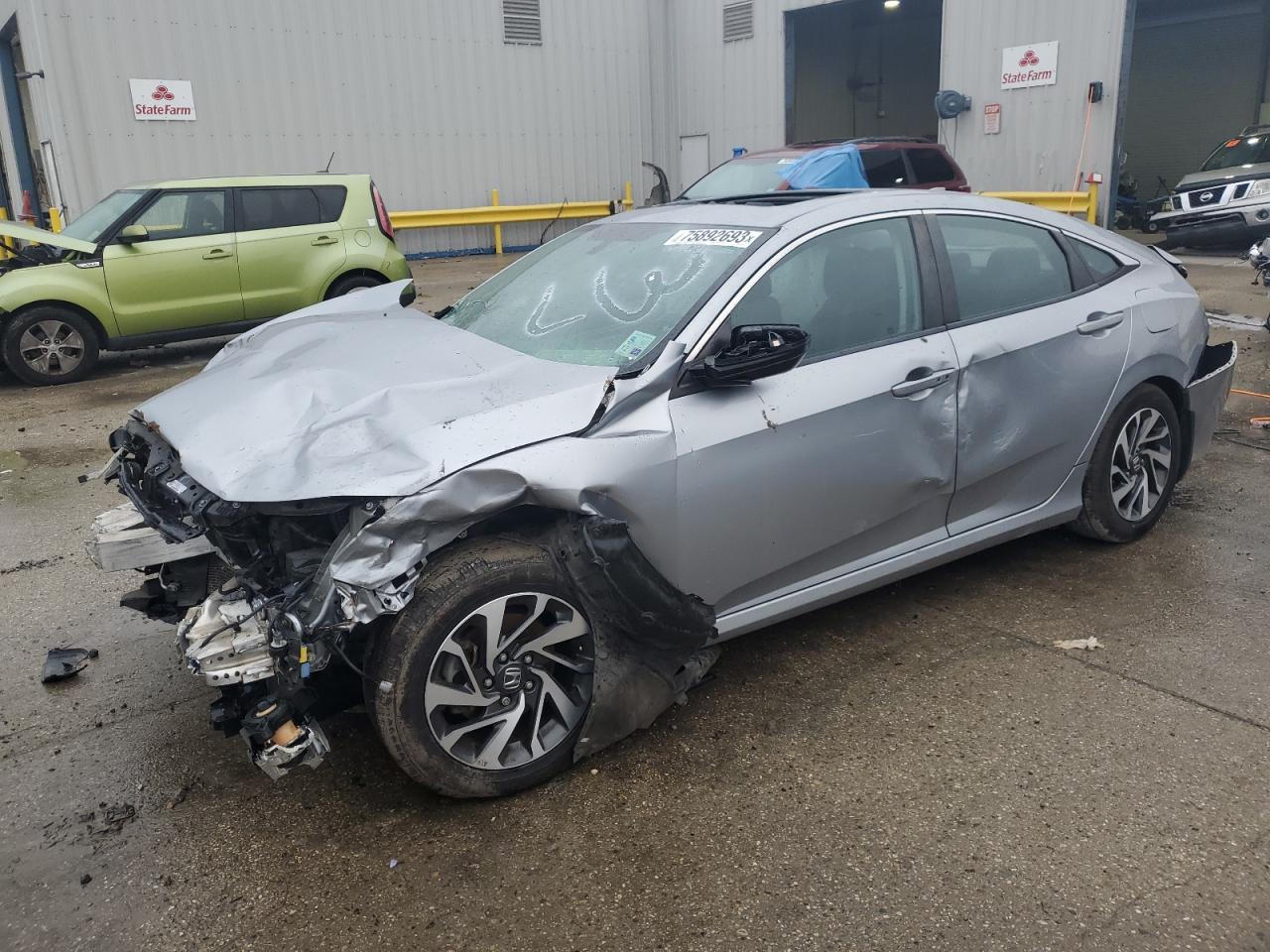 Изображение 1 2017 HONDA CIVIC EX 2017 с VIN 19XFC2F77HE019567