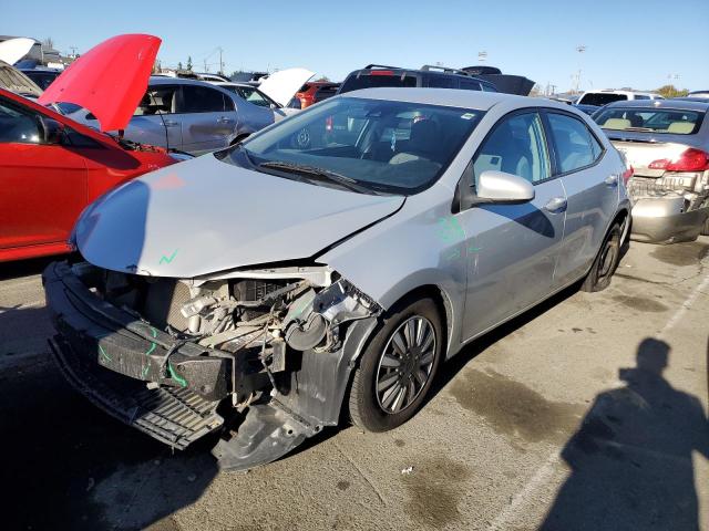 Изображение 1 2017 TOYOTA COROLLA L 2017 с VIN 5YFBURHE8HP588149