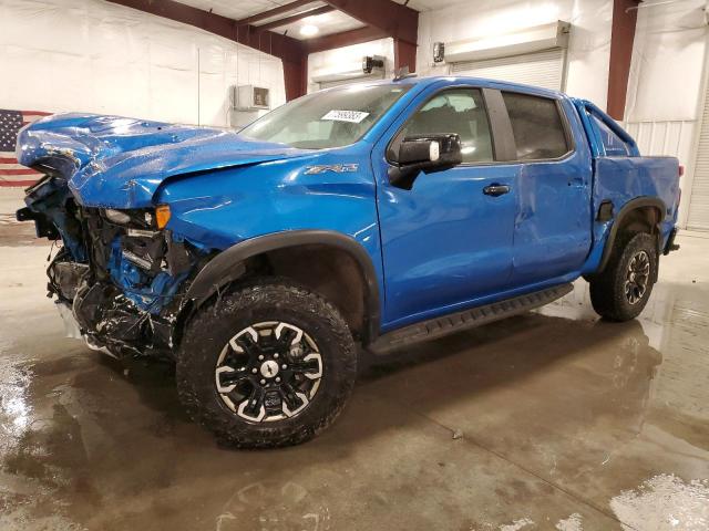 Image 1 of 2022 CHEVROLET SILVERADO K1500 ZR2 2022 with VIN 3GCUDHEL0NG667466