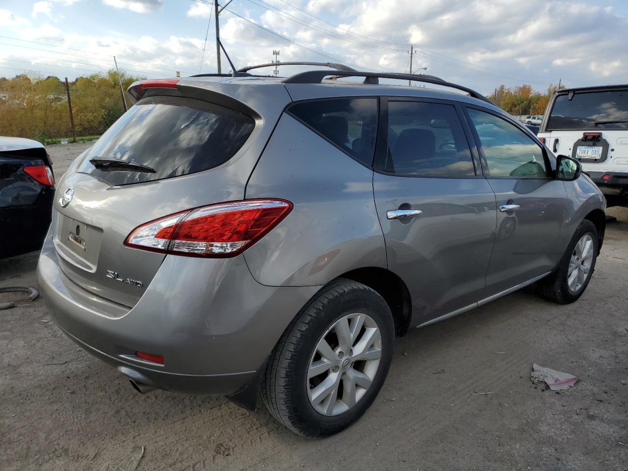 Изображение 3 2012 NISSAN MURANO S 2012 с VIN JN8AZ1MW6CW205049