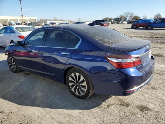 Image 2 of 2017 HONDA ACCORD HYBRID 2017 with VIN JHMCR6F36HC017823