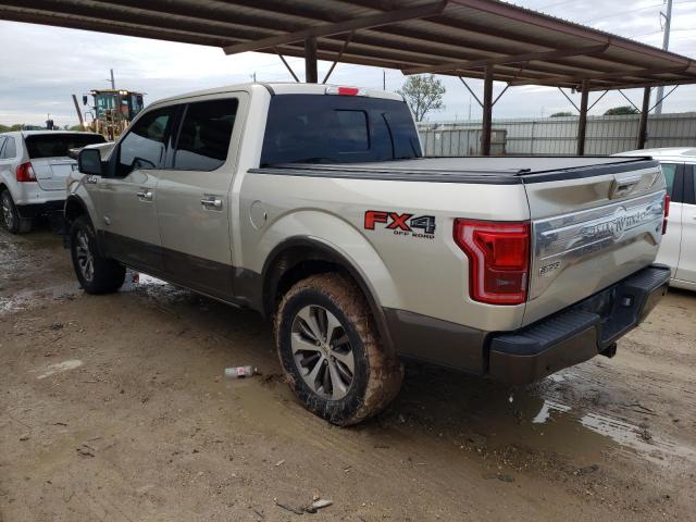 Image 2 of 2017 FORD F150 SUPERCREW 2017 with VIN 1FTEW1EFXHFC02490