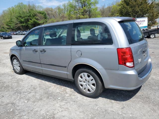 Image 2 of 2015 DODGE GRAND CARAVAN SE 2015 with VIN 2C4RDGBG6FR635558