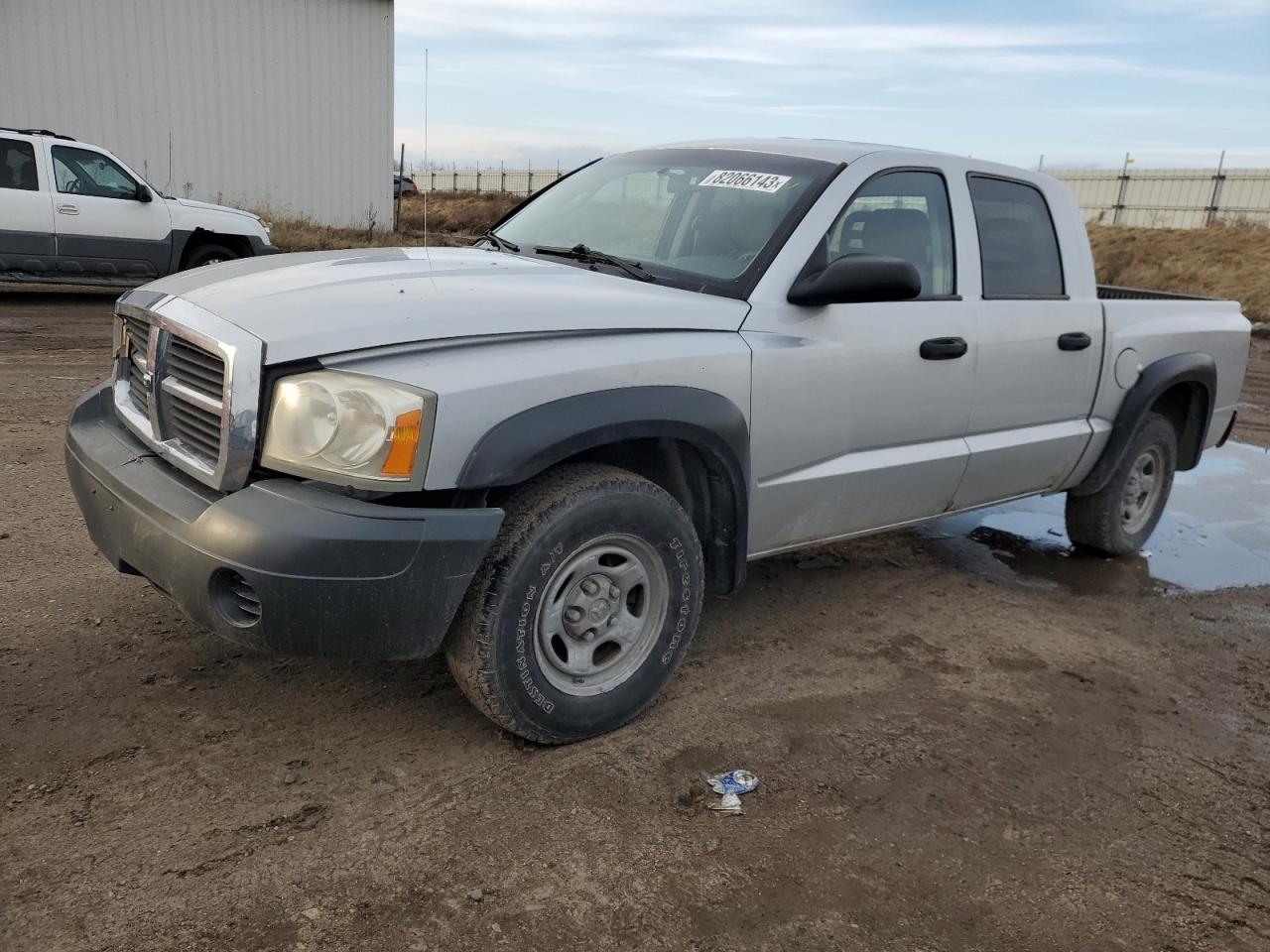 Image 1 of 2006 DODGE DAKOTA QUAD 2006 with VIN 1D7HE28N66S518021