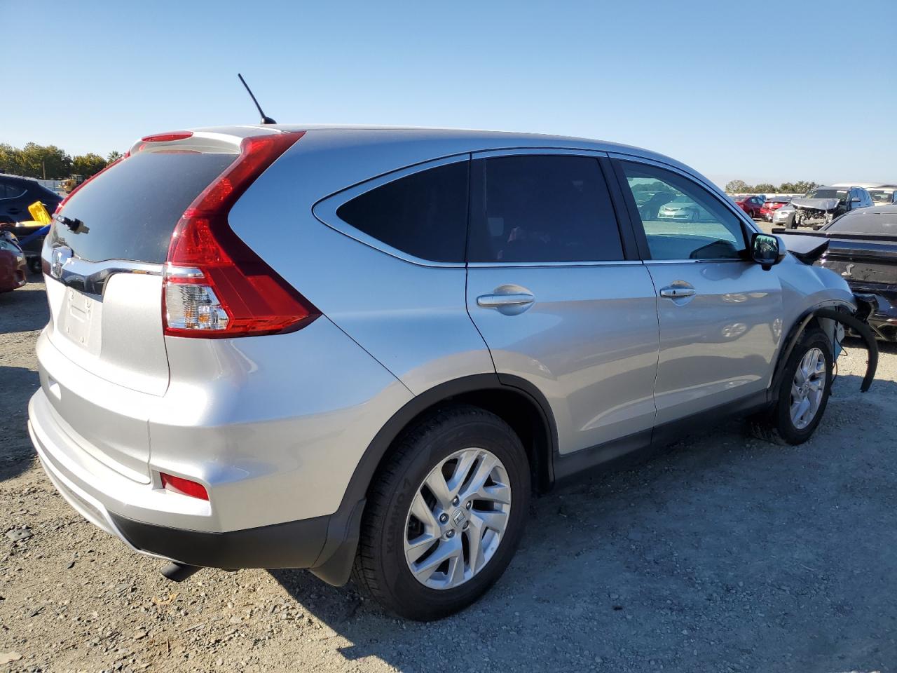 Image 3 of 2016 HONDA CR-V EX 2016 with VIN 2HKRM3H51GH550964