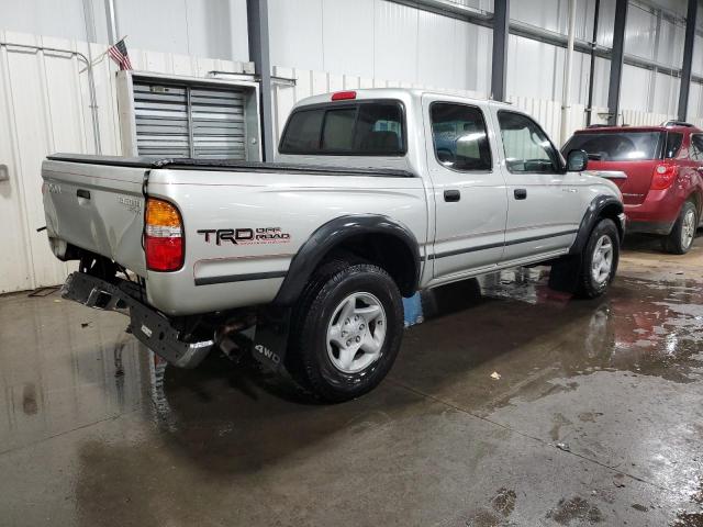 Image 3 of 2002 TOYOTA TACOMA DOUBLE CAB 2002 with VIN 5TEHN72N32Z094738