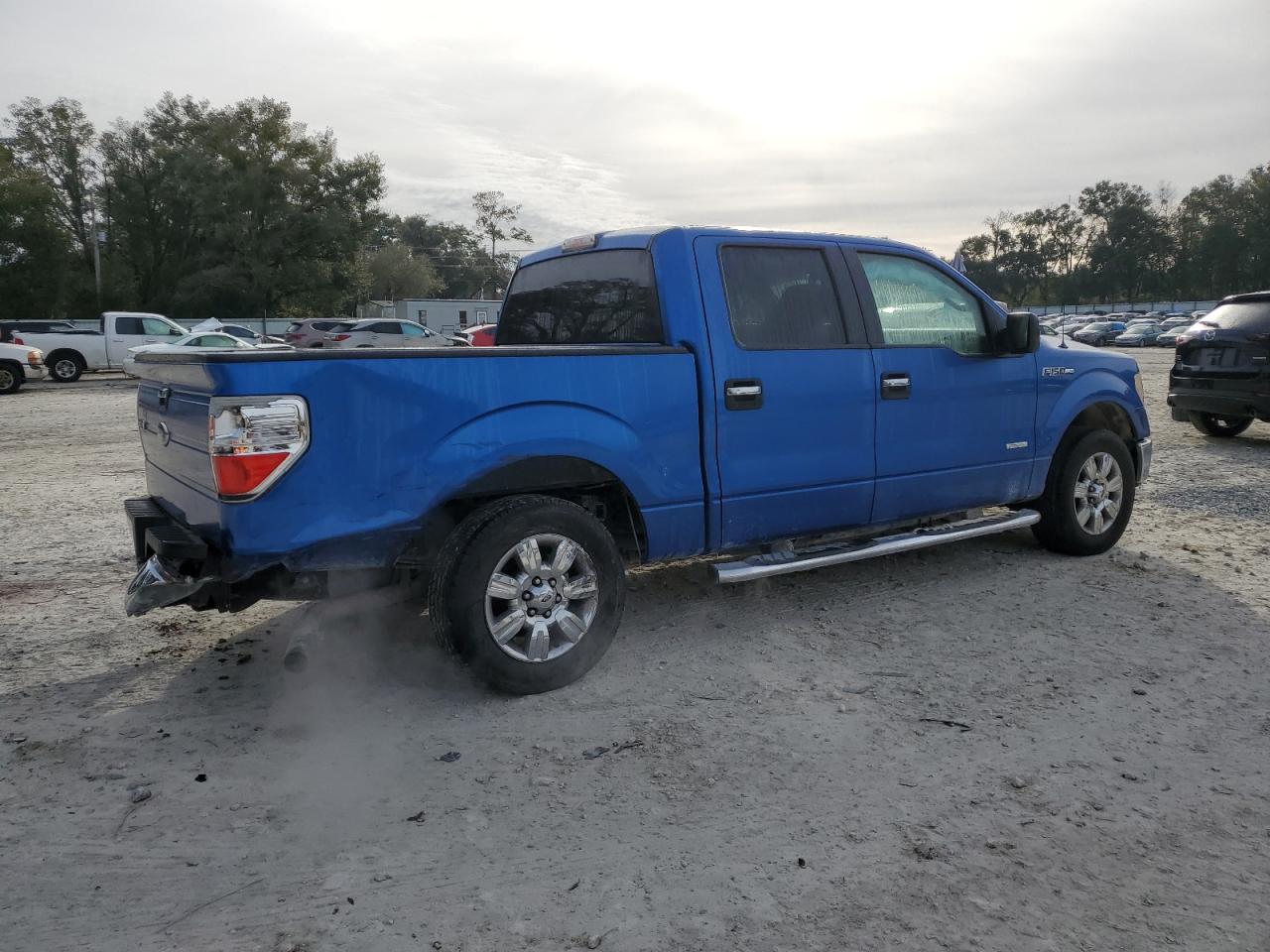 Изображение 3 2011 FORD F150 SUPERCREW 2011 с VIN 1FTFW1CT7BFA64055
